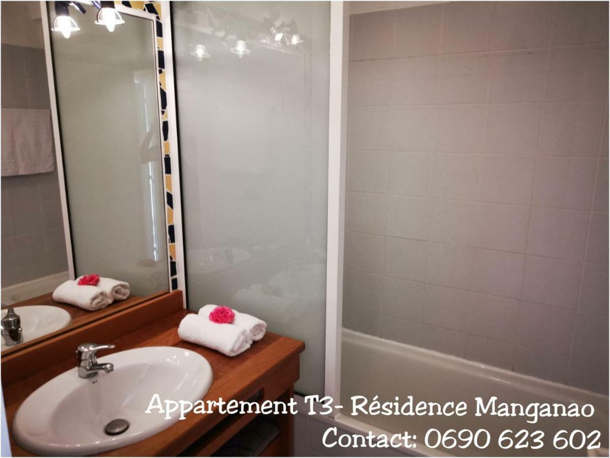 Appartement T3- Résidence Manganao Saint-Francois  Exterior foto